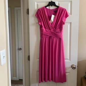 Size 12 chadwicks never worn with tags pink dress